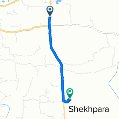 Matidali - Banani Eastern Bypass, Bogra to সাবগ্রাম