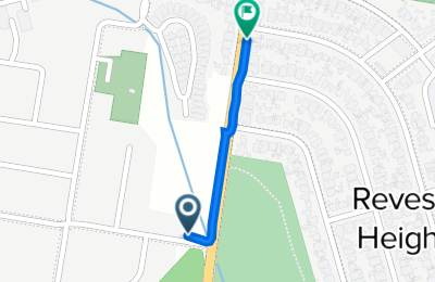 Route in der Bikemap App öffnen