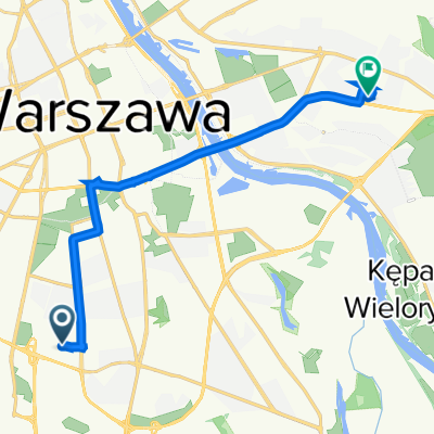 Park Postępu 02, Warszawa do Komorska 4, Warszawa