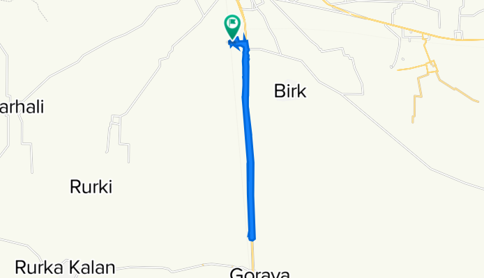 6Q39+738, Phagwara to 6Q39+738, Phagwara