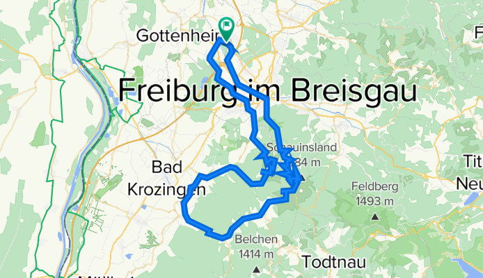RSC Übers Geiersnest zum Stohren