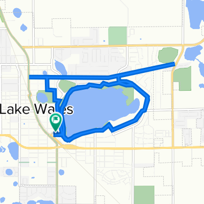 South 5th Street 309, Lake Wales to South 5th Street 309, Lake Wales