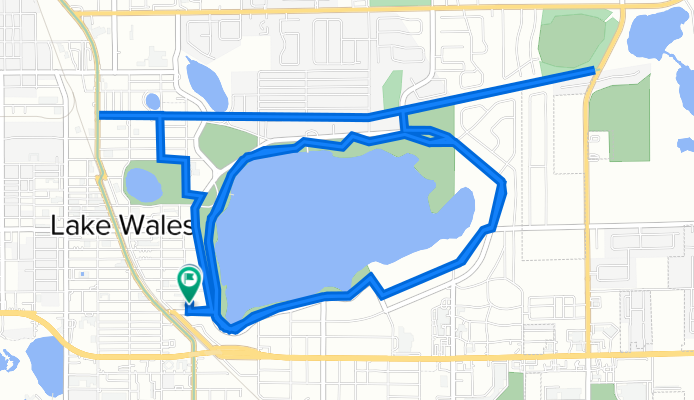 South 5th Street 309, Lake Wales to South 5th Street 309, Lake Wales