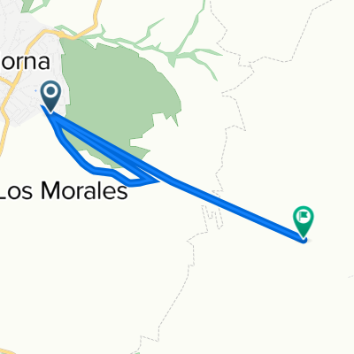 De Avenida de la Dehesa 111, Quijorna a Camino a Brunete