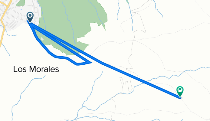 De Avenida de la Dehesa 111, Quijorna a Camino a Brunete