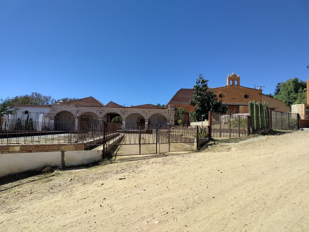 Ruta desde Calle Francisco Toledo 19, San Jacinto Amilpas