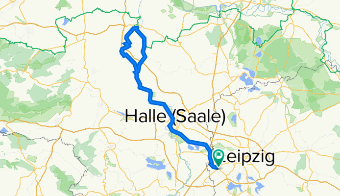 4 Tage Tour Bernburg und Saaleradweg