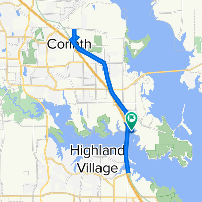 1 Kelton Ave, Hickory Creek to 1 Kelton Ave, Hickory Creek
