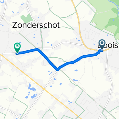 Dorpsstraat 96, Heist-op-den-Berg naar Mechelbaan 107, Heist-op-den-Berg
