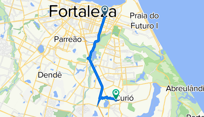 Avenida Desembargador Moreira, 1056, Fortaleza a Rua Duarte da Costa, 222, Casa A, Fortaleza