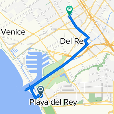 217 E Fowling St, Los Angeles to 3910 Inglewood Blvd, Los Angeles