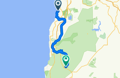 Route in der Bikemap App öffnen