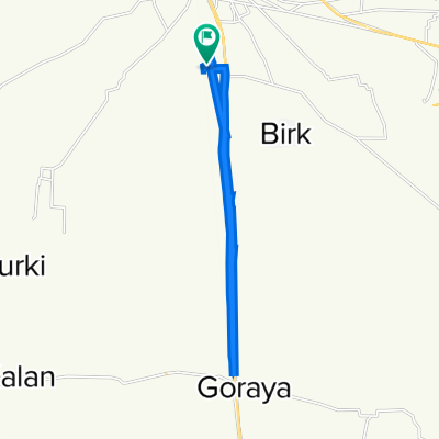 6Q39+738, Phagwara to 6Q39+738, Phagwara