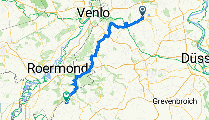 25er/2023 - 1 - Kempen-Waldfeucht/Haaren 62 km