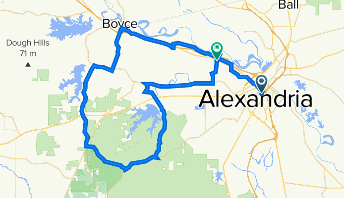 60 mile
