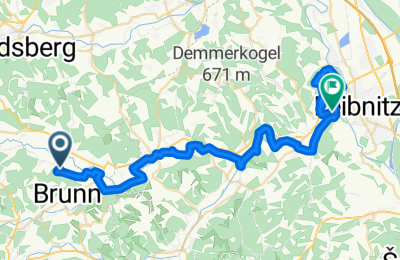 Open this route in the Bikemap app