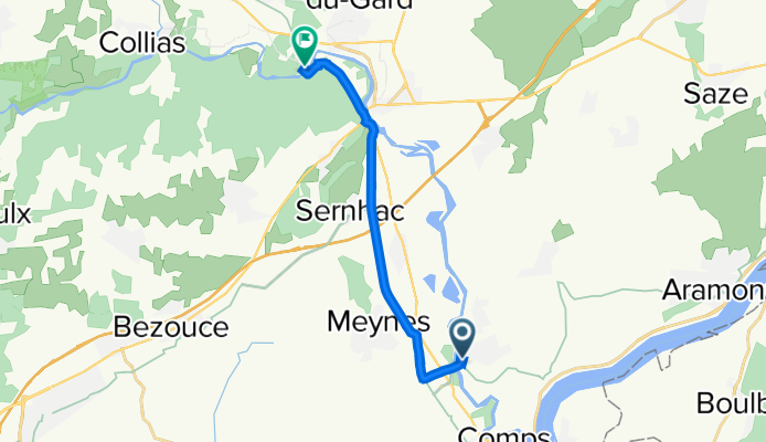 2022 montfrin- Pont du Gard