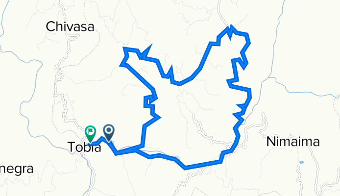 De Via Nimaima - Tobia a Tobia