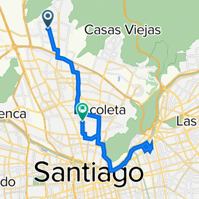 Pasaje Los Agustinos Sur 1638, Huechuraba a Nueva 4 1091, Independencia