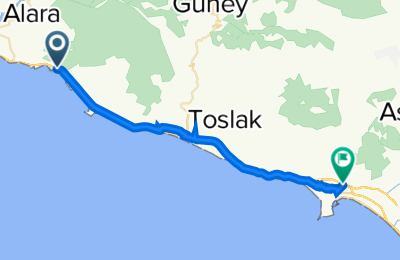 Route in der Bikemap App öffnen