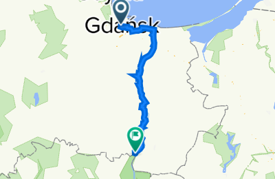Route in der Bikemap App öffnen