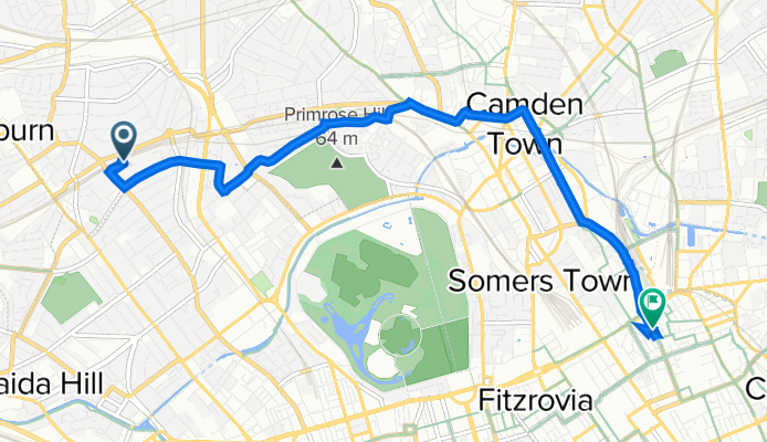 Recovered Route