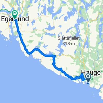 Sogndalstrand - Egersund