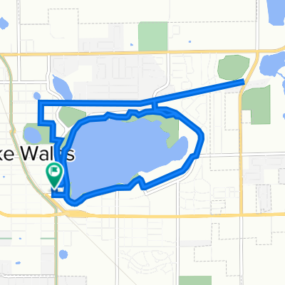 South 5th Street 309, Lake Wales to South 5th Street 309, Lake Wales