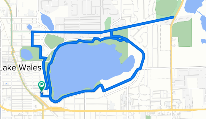South 5th Street 309, Lake Wales to South 5th Street 309, Lake Wales