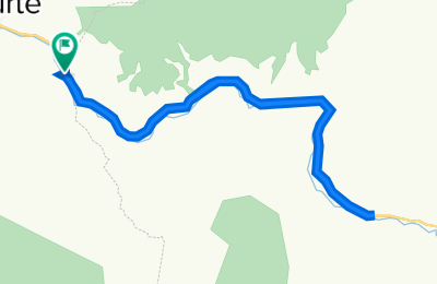 Route in der Bikemap App öffnen