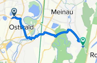 Route in der Bikemap App öffnen