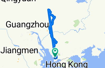 Route in der Bikemap App öffnen