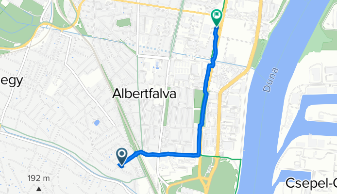 Recovered Route