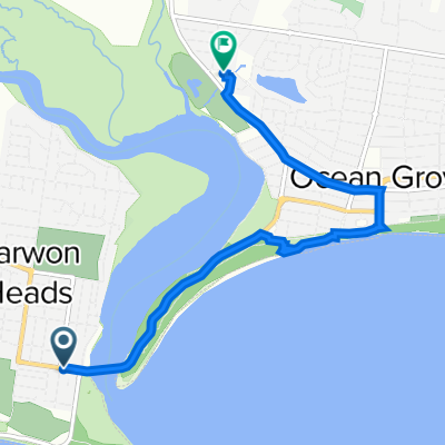 5 Bridge Rd, Barwon Heads to 102 Wallington Rd, Ocean Grove