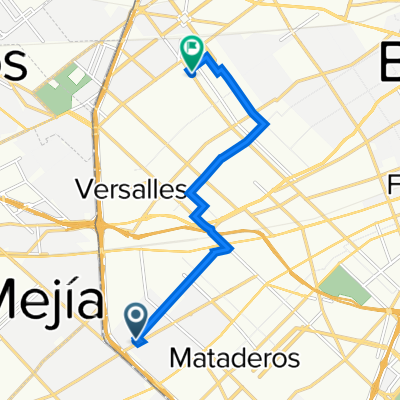 Molina 1441, Buenos Aires a Avenida Segurola 3066, Buenos Aires