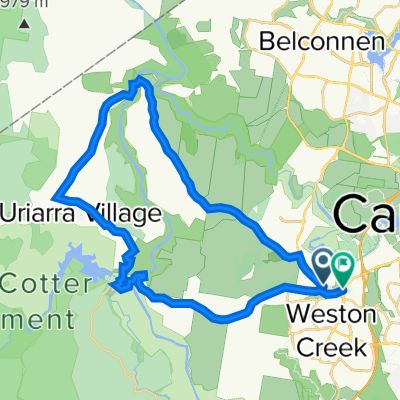 cotter uriarra loop
