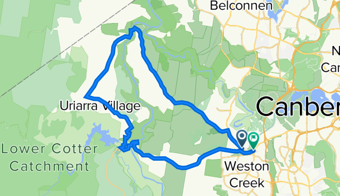 cotter uriarra loop