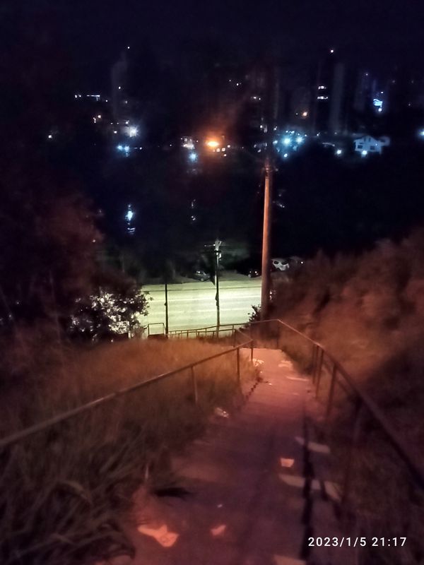 De Rua Artur Grahl 23 a Rua José Reuter 125