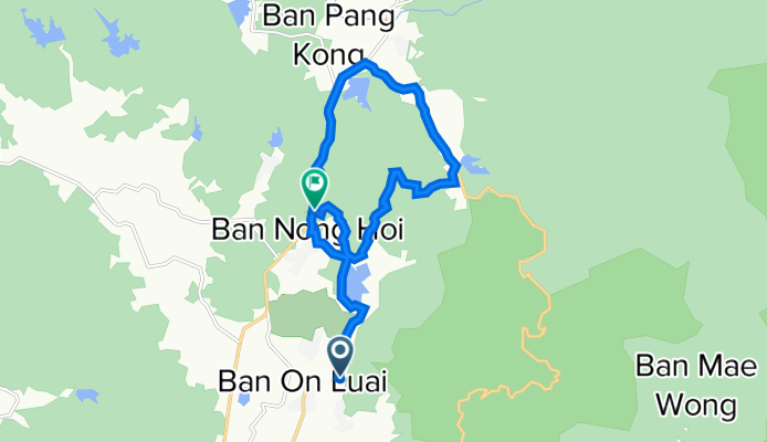 Ma On Mountain Loop
