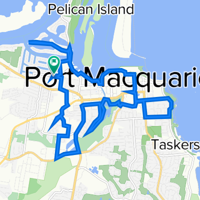 13 Melaleuca Cl, Port Macquarie to 25 Bay St, Port Macquarie