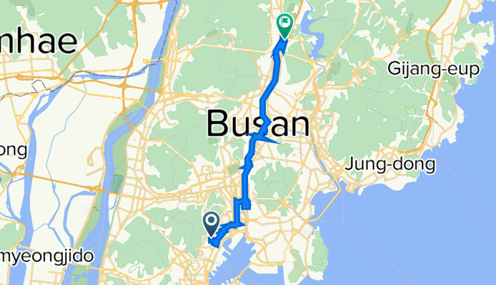 집 to 온새미대안학교