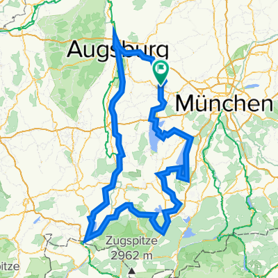 Bayrische Seen