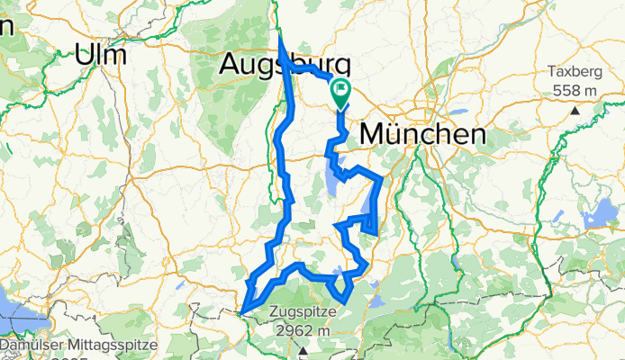 Bayrische Seen