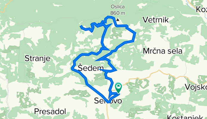 Open this route in Bikemap Web