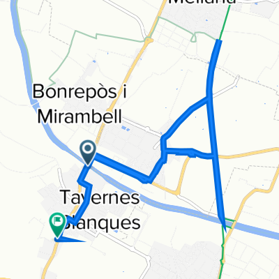 Carrer del Cardenal Benlloch, Tavernes Blanques a Avinguda de la Constitució, 333, Valencia