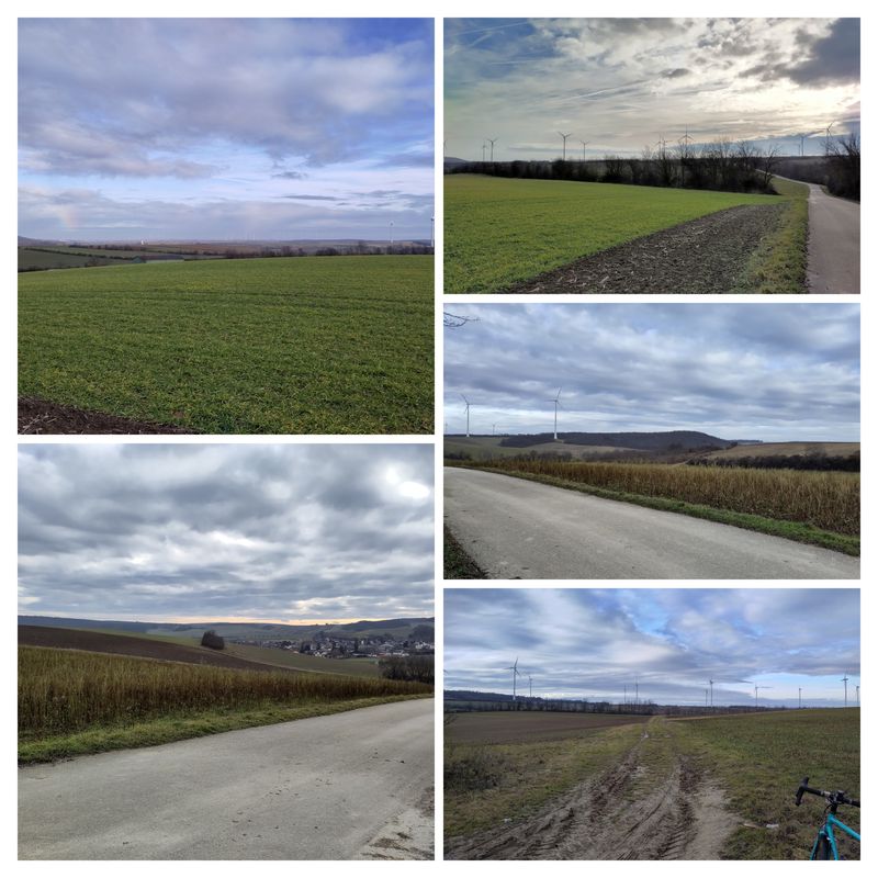 Mistelbach Bahnhof - EuroVelo9 - Kreuttal Route West - Rubensteig Waldweg - Wienblick - Wien