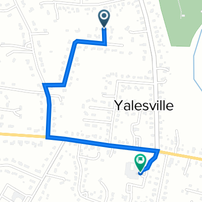 5 Elizabeth Ct, Wallingford to 415 Church St, Wallingford