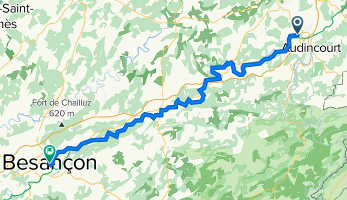 Motbeliard - Besançon