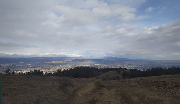 Foto 1 de la ruta de Bikemap "Udzo monastery"