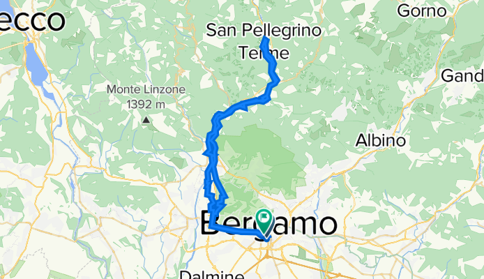 Open this route in Bikemap Web